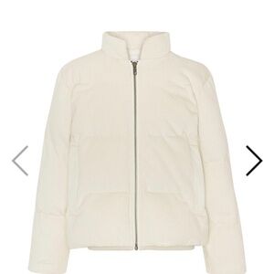 Molo Cream Kids Jacket